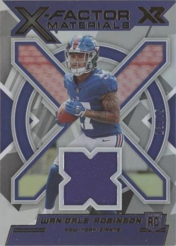 2022 Panini XR Wan'Dale Robinson #XFM-WR