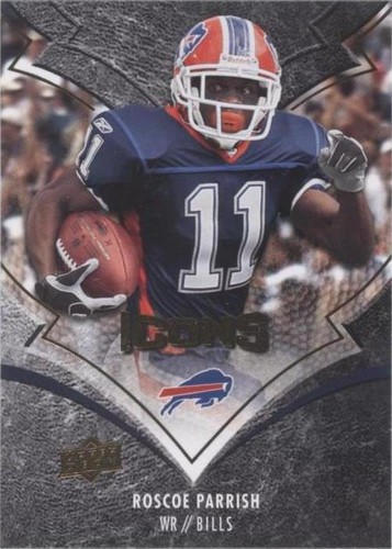 2008 Upper Deck Icons Roscoe Parrish #11