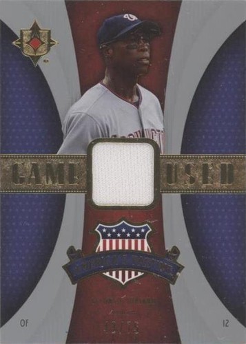 2007 Ultimate Collection - Alfonso Soriano #PM-AS