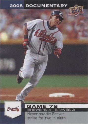 2008 Upper Deck Documentary - Yunel Escobar #2129