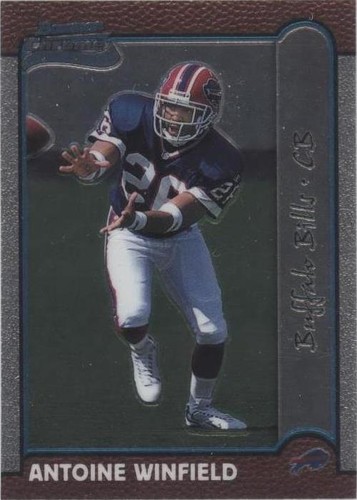 1999 Bowman Chrome Antoine Winfield #180