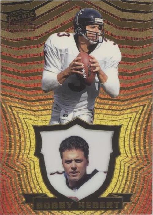 1997 Pacific Invincible Bobby Hebert #10