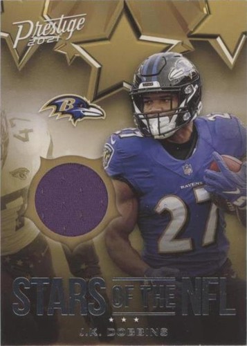 2021 Panini Prestige J.K. Dobbins #SN-JKD