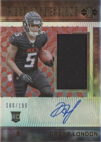 2022 Panini Illusions Drake London #109