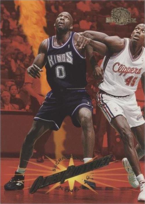 1995-96 Skybox Premium - Olden Polynice #104