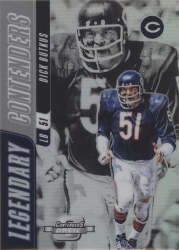 2018 Panini Contenders Optic Dick Butkus #LC-DB