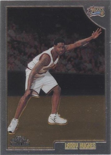 1998-99 Topps Chrome - Larry Hughes #151