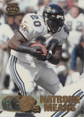 1997 Pacific Crown Collection Natrone Means #192