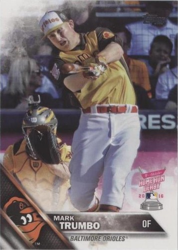 2016 Topps Update Series - Mark Trumbo #US118