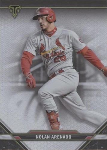 2021 Topps Triple Threads - Nolan Arenado #83