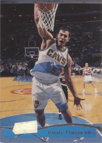 1997-98 Topps Stadium Club - Vitaly Potapenko #91