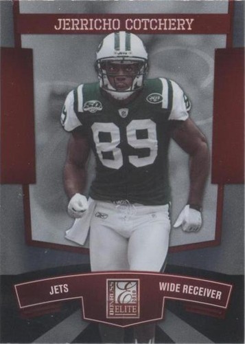 2010 Donruss Elite Jerricho Cotchery #69