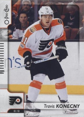 2017-18 O-Pee-Chee - Travis Konecny #167