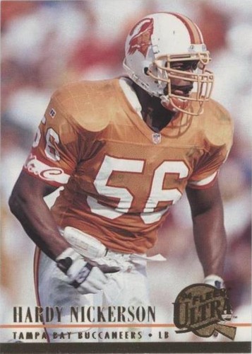 1994 Fleer Ultra Hardy Nickerson #305