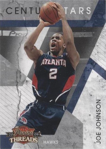 2009-10 Panini Threads - Joe Johnson #1