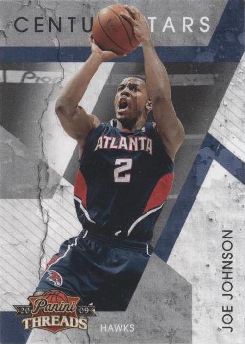 2009-10 Panini Threads - Joe Johnson #1