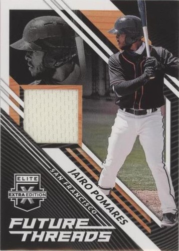 2021 Panini Elite Extra Edition - Jairo Pomares #FT-JP