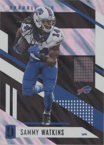 2017 Panini Unparalleled Sammy Watkins #15