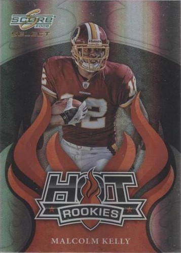 2008 Score Select Malcolm Kelly #HR-19