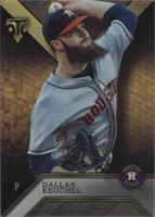 2016 Topps Triple Threads - Dallas Keuchel #59