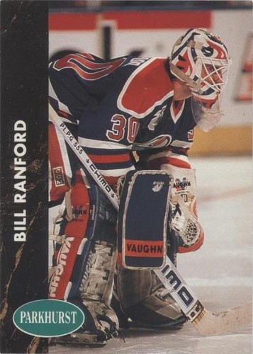 1991-92 Parkhurst - Bill Ranford #53