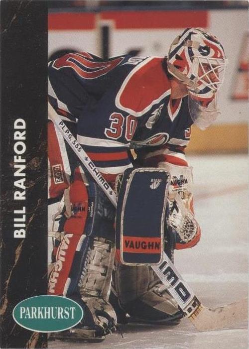 1991 - 92 Parkhurst - Bill Ranford #53