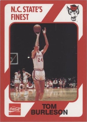 1989 Collegiate Collection North Carolina State Wolfpack - Tom Burleson #32