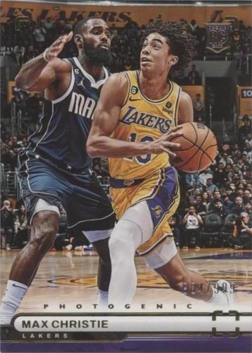 2022-23 Panini Photogenic - Max Christie #154