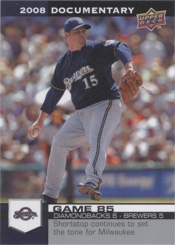 2008 Upper Deck Documentary - Ben Sheets #2555