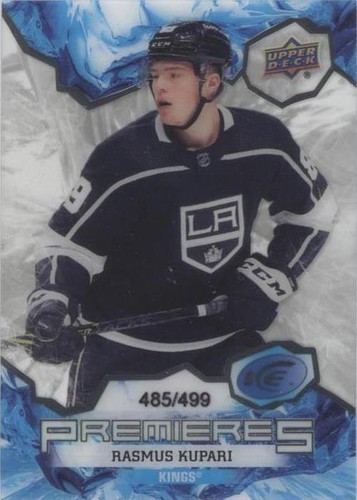 2021-22 Upper Deck Ice - Rasmus Kupari #216