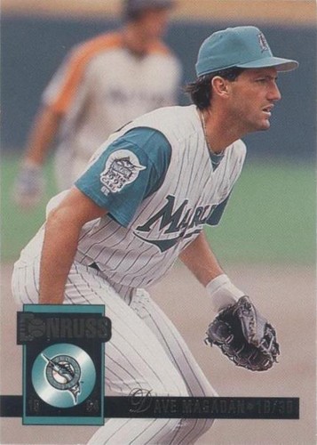 1994 Donruss - Dave Magadan #658