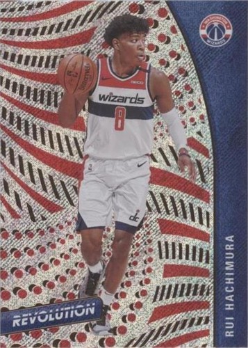 2020-21 Panini Revolution - Rui Hachimura #53