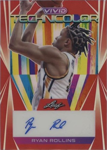 2022-23 Leaf Vivid - Ryan Rollins #T-RR1