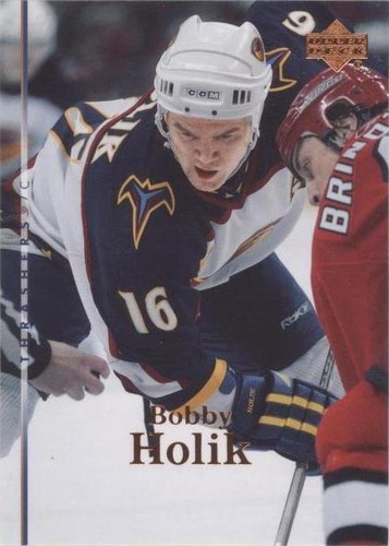 2007-08 Upper Deck - Bobby Holik #173