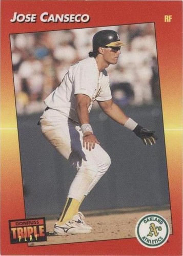 1992 Donruss Triple Play - Jose Canseco #214
