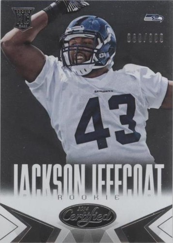 2014 Panini Certified Jackson Jeffcoat #127