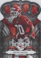 2010 Panini Crown Royale Javier Arenas #144