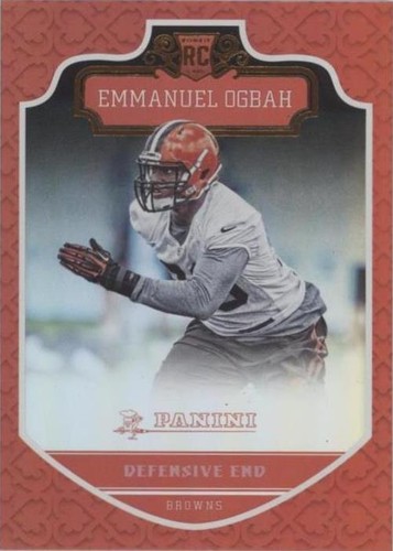 2016 Panini Emmanuel Ogbah #217