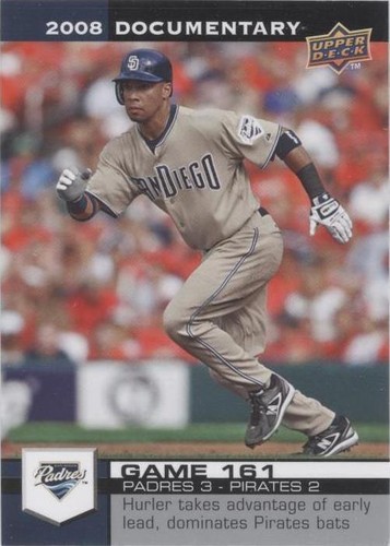 2008 Upper Deck Documentary - Jody Gerut #4867