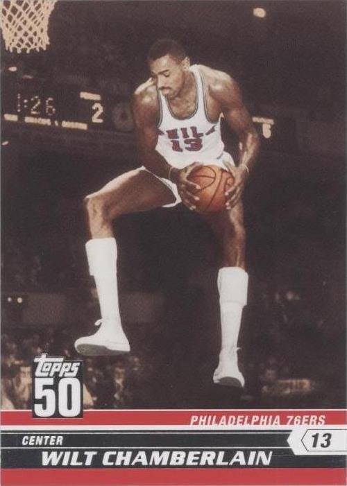 2007-08 Topps - Уилт Чемберлен No45