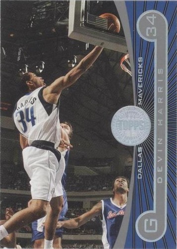 2005-06 Topps First Row - Devin Harris #23