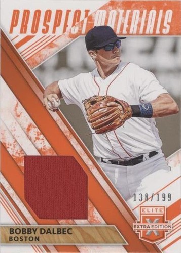 2019 Panini Elite Extra Edition - Bobby Dalbec #PM-BD