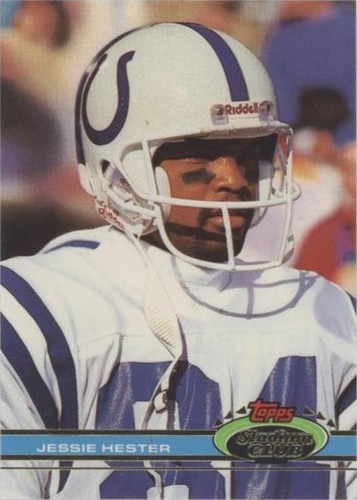 1991 Topps Stadium Club Jessie Hester #406