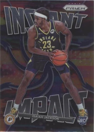 2021-22 Panini Prizm - Isaiah Jackson #9