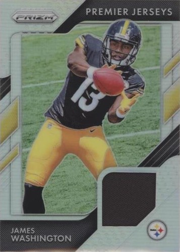 2018 Panini Prizm James Washington #PP-22