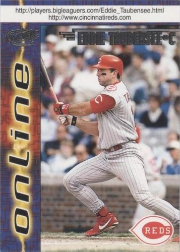 1998 Pacific Online - Eddie Taubensee #203