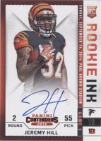 2014 Panini Contenders Jeremy Hill #RRI-JH