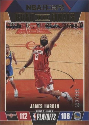 2019-20 Panini NBA Hoops - James Harden #57