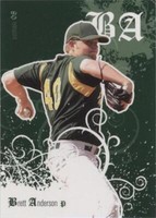 2008 Just Minors Justifiable - Brett Anderson #JF-02
