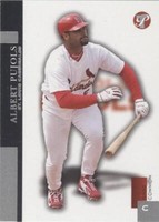 2005 Topps Pristine - Albert Pujols #75